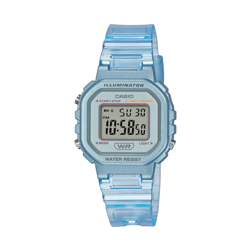 Orologio LA-20WHS-2AEF azzurro trasparente Bambini Casio Orologio LA-20WHS-2AEF azzurro trasparente Bambini Casio