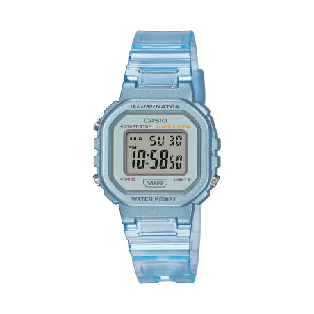 Orologio LA-20WHS-2AEF azzurro trasparente Bambini Casio