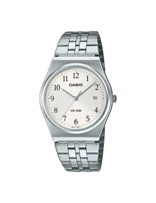 Orologio MTP-B145D-7BVEF analogico retrò acciaio Casio Collection