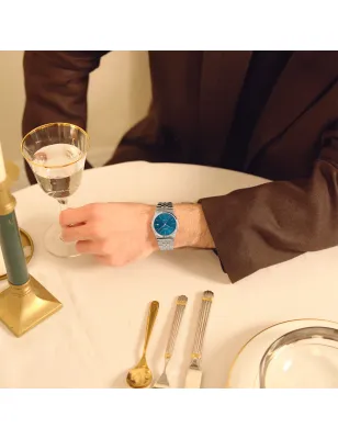 Orologio MTP-B145D-2A2VEF blu petrolio acciaio retrò Casio - category_name - XDMG De Marchi Gianotti