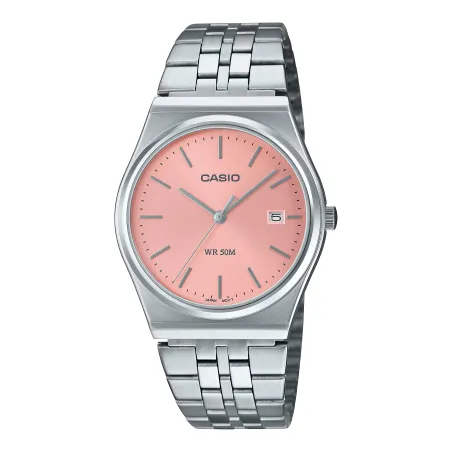 Orologio MTP-B145D-4AVEF rosa corallo acciaio retrò Donna Casio
