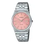 Orologio MTP-B145D-4AVEF rosa corallo acciaio retrò Donna Casio Orologio MTP-B145D-4AVEF rosa corallo acciaio retrò Donna Casio