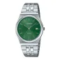 Orologio MTP-B145D-3AVEF verde bottiglia acciaio retrò Casio Orologio MTP-B145D-3AVEF verde bottiglia acciaio retrò Casio