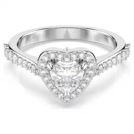 Anello con Cuore Una Angelic mis.55 Donna Swarovski
