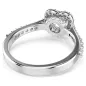 Anello con Cuore Una Angelic mis.55 Donna Swarovski