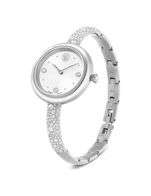 Orologio Sublima Bangle, Tono Argentato Donna Swarovski