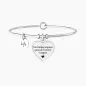 Bracciale Rigido con ciondolo Cuore/L'Amore insegna Donna Kidult Bracciale Rigido con ciondolo Cuore/L'Amore insegna Donna Kidult