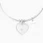 Bracciale Rigido con ciondolo Cuore/L'Amore insegna Donna Kidult Bracciale Rigido con ciondolo Cuore/L'Amore insegna Donna Kidult