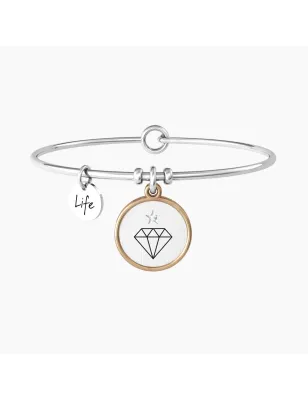 Bracciale Rigido Ciondolo Amicizia Donna Kidult