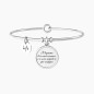 Bracciale Rigido con Ciondolo Nonna/Legame per Sempre Donna Kidult Bracciale Rigido con Ciondolo Nonna/Legame per Sempre Donna Kidult