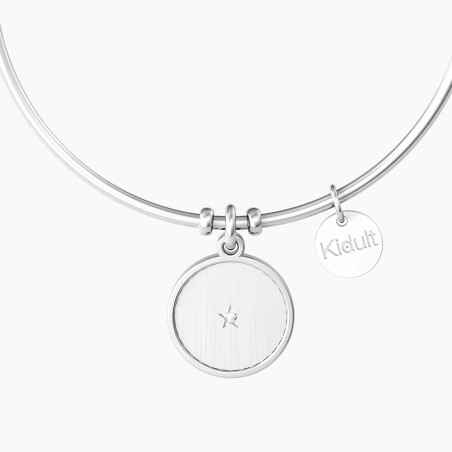 Bracciale Rigido con Ciondolo Nonna/Legame per Sempre Donna Kidult