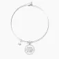 Bracciale Rigido con Ciondolo Nonna/Legame per Sempre Donna Kidult Bracciale Rigido con Ciondolo Nonna/Legame per Sempre Donna Kidult