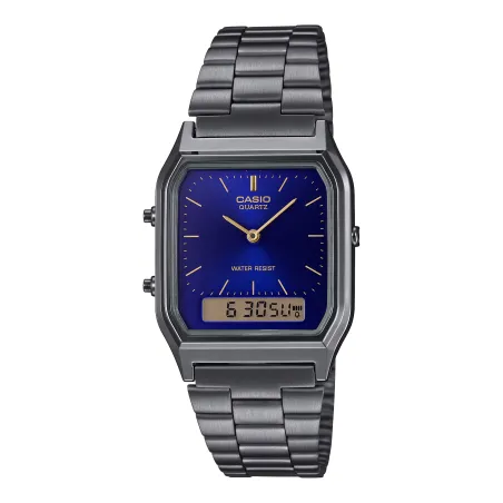 Orologio Vintage Edgy Collection quadrante blu AQ-230EGG-2A Casio