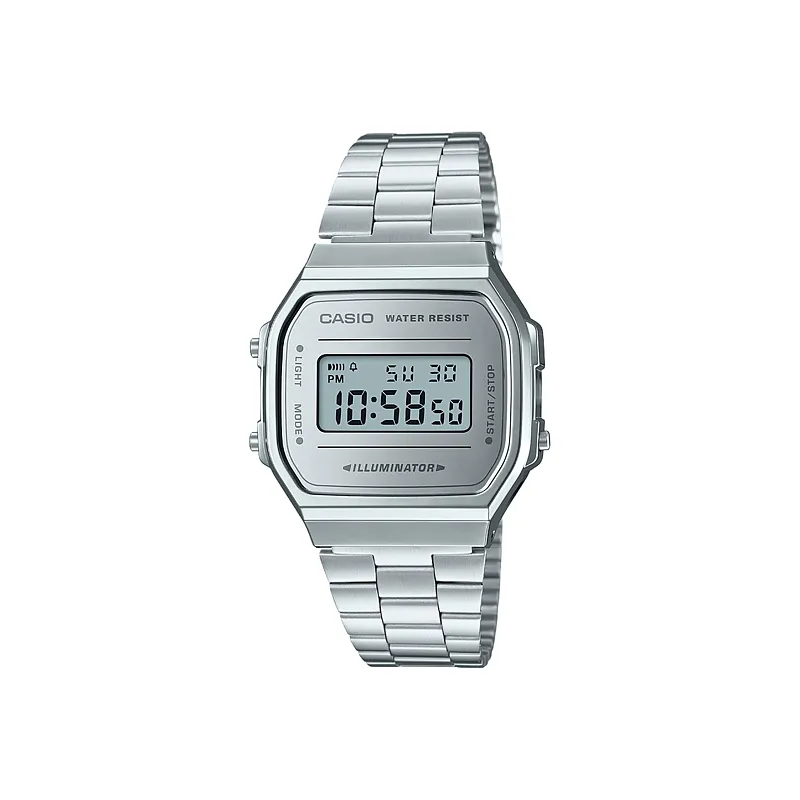 Orologio Vintage iconic finitura specchio A168WEM-7 Casio