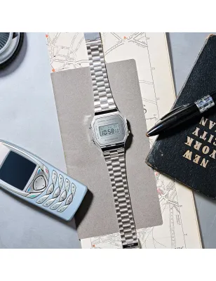 Orologio Vintage iconic finitura specchio A168WEM-7 Casio - category_name - XDMG De Marchi Gianotti