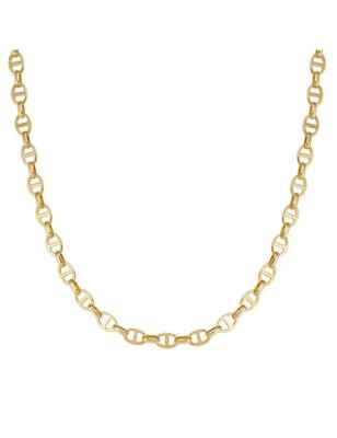 Collana dorata Ecclettica cob Chiusura a T Donna Nomination