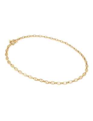 Collana dorata Ecclettica cob Chiusura a T Donna Nomination