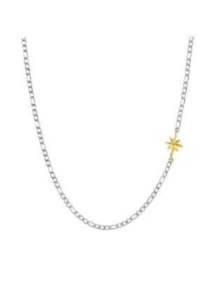 Collana Refined con Rosa dei Venti Uomo Nomination