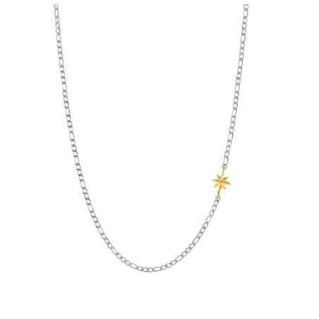 Collana Refined con Rosa dei Venti Uomo Nomination