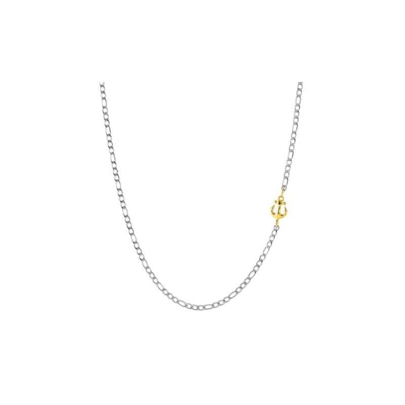 Collana Refined con Ancora Uomo Nomination