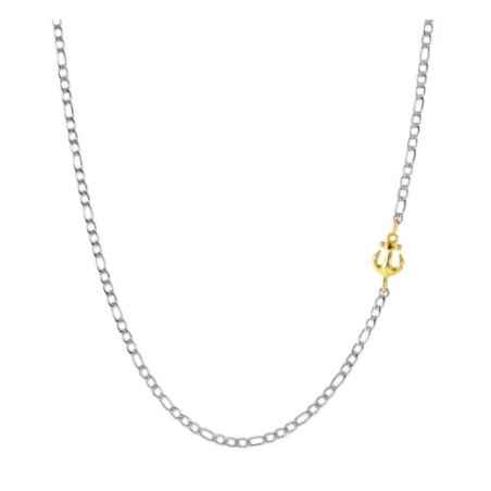 Collana Refined con Ancora Uomo Nomination