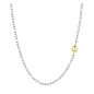 Collana Refined con Ancora Uomo Nomination