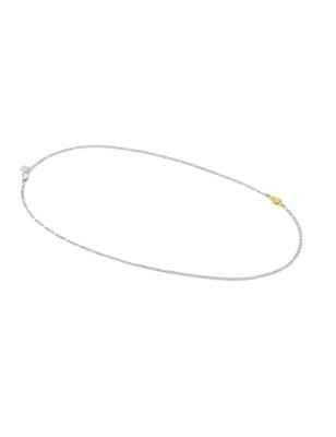 Collana Refined con Ancora Uomo Nomination