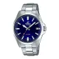 Orologio Edifice 3 lancette quadrante blu EFV-100D-2AV Uomo Casio
