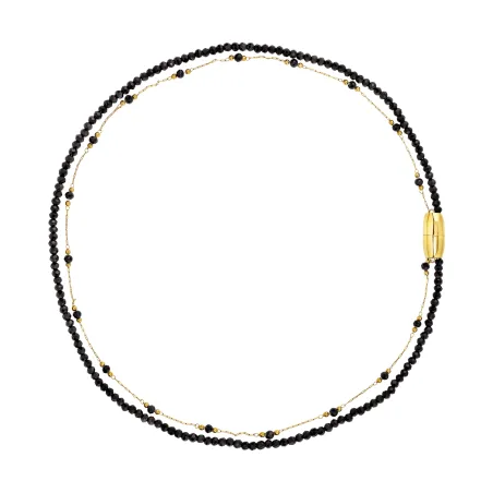 Collana Magnetica System Gold Black Donna Breil