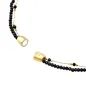 Collana Magnetica System Gold Black Donna Breil Collana Magnetica System Gold Black Donna Breil