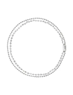 Collana Magnetica System Argentata Donna Breil