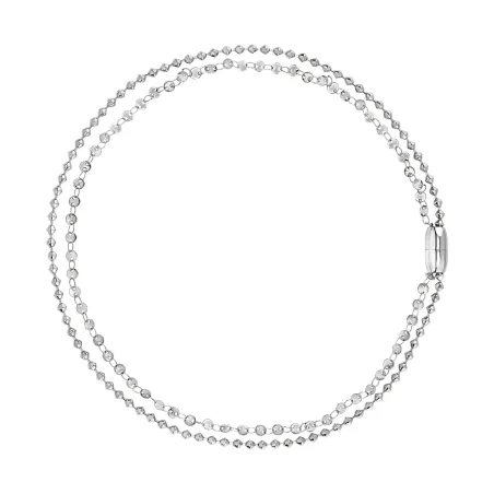 Collana Magnetica System Argentata Donna Breil