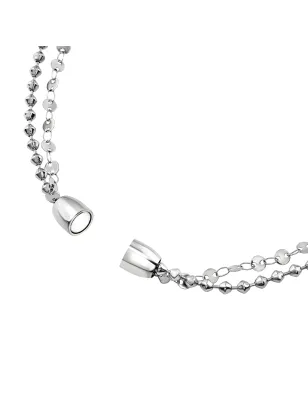 Collana Magnetica System Argentata Donna Breil