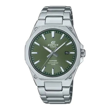 Orologio Edifice Slim vetro zaffiro quadrante verde EFR-S10 Uomo Casio