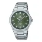 Orologio Edifice Slim vetro zaffiro quadrante verde EFR-S10 Uomo Casio Orologio Edifice Slim vetro zaffiro quadrante verde EFR-S10 Uomo Casio