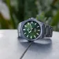 Orologio Edifice Slim vetro zaffiro quadrante verde EFR-S10 Uomo Casio Orologio Edifice Slim vetro zaffiro quadrante verde EFR-S10 Uomo Casio
