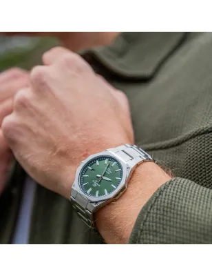 Orologio Edifice Slim vetro zaffiro quadrante verde EFR-S10 Uomo Casio - category_name - XDMG De Marchi Gianotti