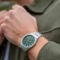 Orologio Edifice Slim vetro zaffiro quadrante verde EFR-S10 Uomo Casio Orologio Edifice Slim vetro zaffiro quadrante verde EFR-S10 Uomo Casio