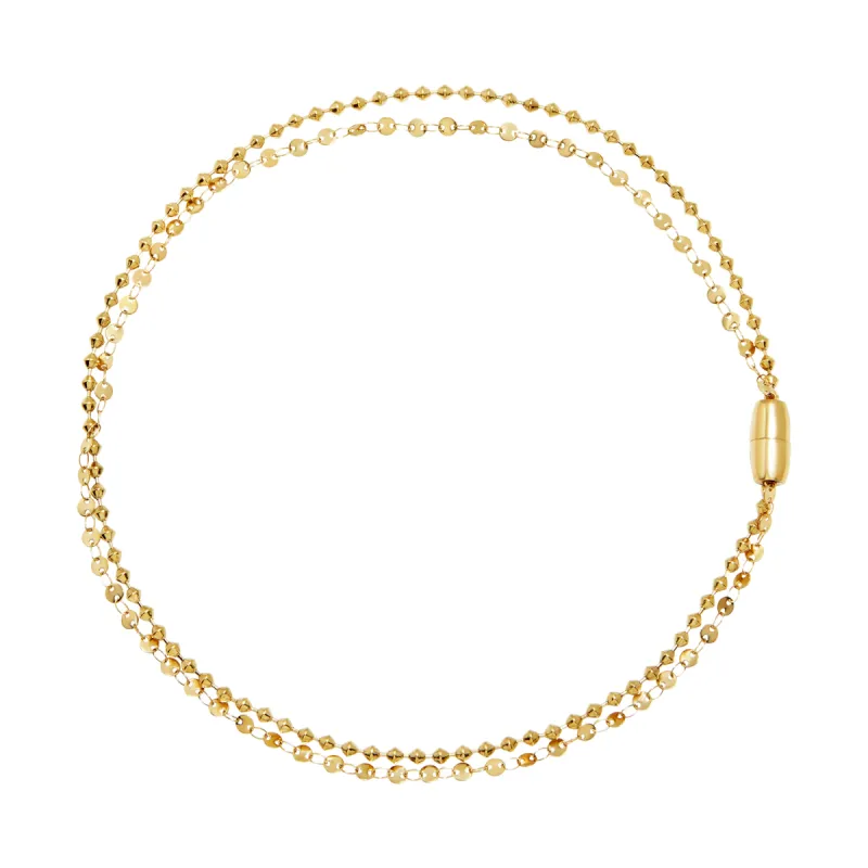 Collana Magnetica System Dorata Donna Breil