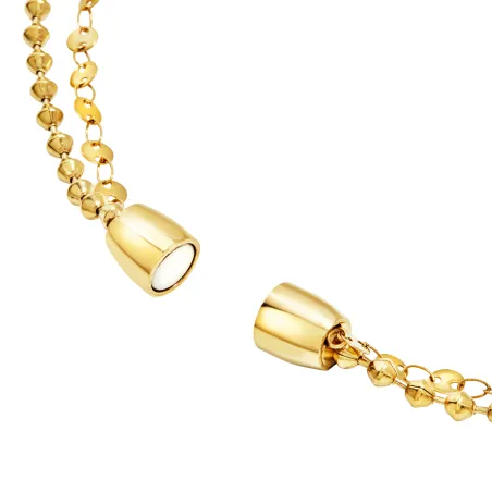 Collana Magnetica System Dorata Donna Breil