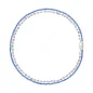 Collana Magnetica System Acciaio e Cristalli Azzurri Donna Breil