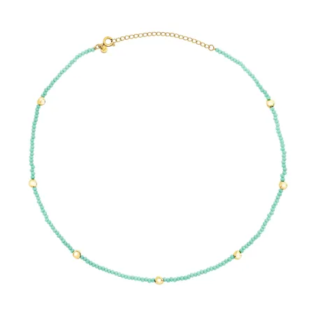 Collana B Rocks con Pietre Verdi Donna Breil