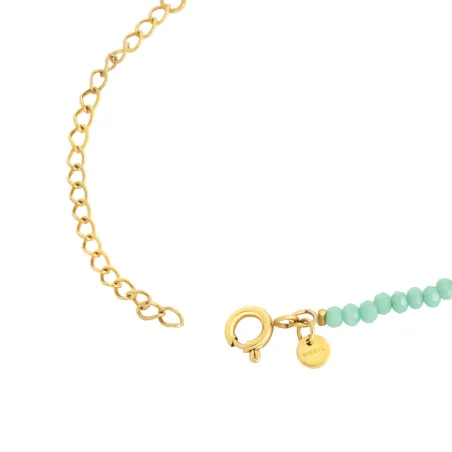 Collana B Rocks con Pietre Verdi Donna Breil