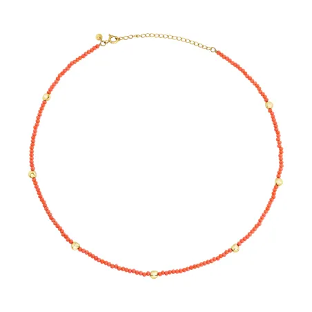 Collana B Rocks con Pietre Arancioni Donna Breil