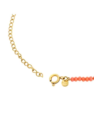 Collana B Rocks con Pietre Arancioni Donna Breil