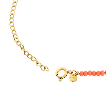 Collana B Rocks con Pietre Arancioni Donna Breil