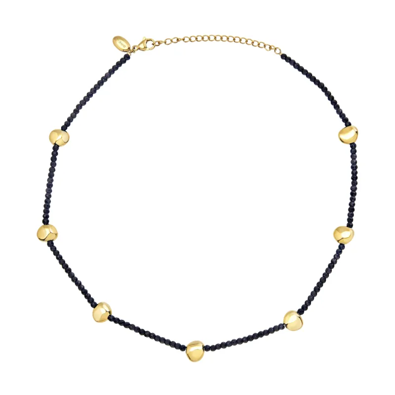 Collana B Rocks con Pietre di Ematite Donna Breil