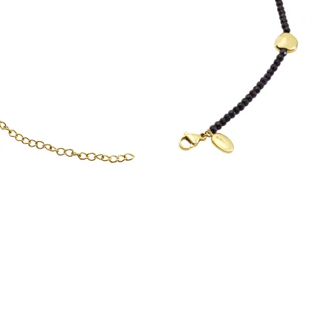Collana B Rocks con Pietre di Ematite Donna Breil