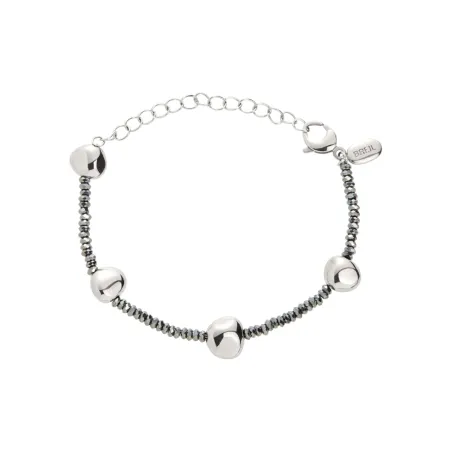 Bracciale B Rocks in Ematite e Acciaio Donna Breil