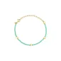 Bracciale B Rocks in Acciaio e Pietre Verdi Donna Breil Bracciale B Rocks in Acciaio e Pietre Verdi Donna Breil